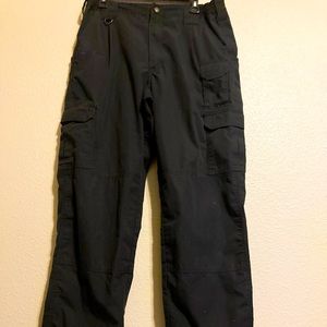 Black Cargo Pants 5/11 Tactical series